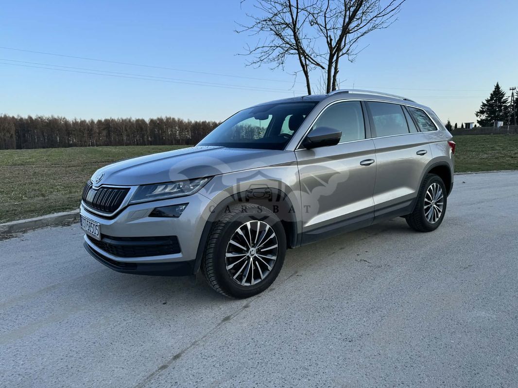Skoda Kodiaq I 2017