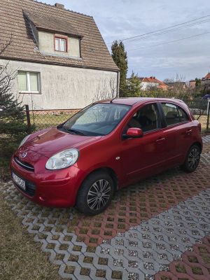 Nissan Micra (March) K13 1.2 Bild der Frau 2011