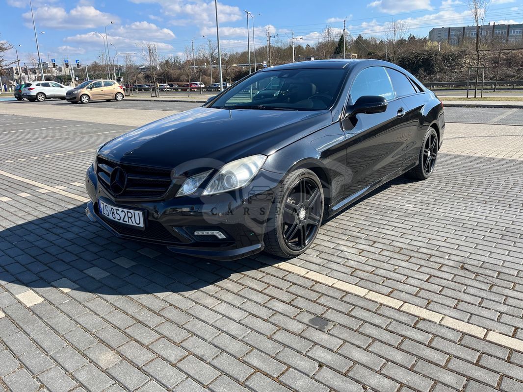 Mercedes-Benz E W212/W207 350 CDI DPF BlueEFFICIENCY 7G-TRONIC Avantgarde 2009