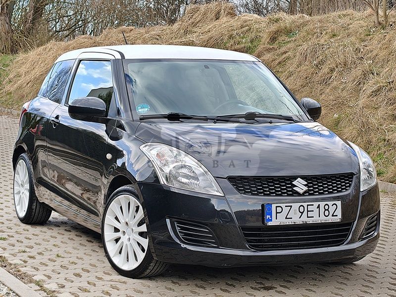 Suzuki Swift V 1.2 BlackWhite 2012