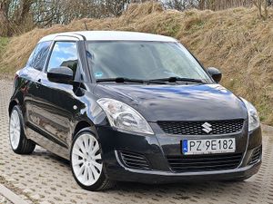 Suzuki Swift V 1.2 BlackWhite 2012
