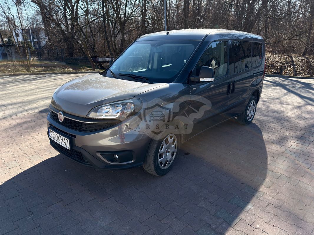 Fiat Doblo II 1.4 T-Jet 16V Easy 2018