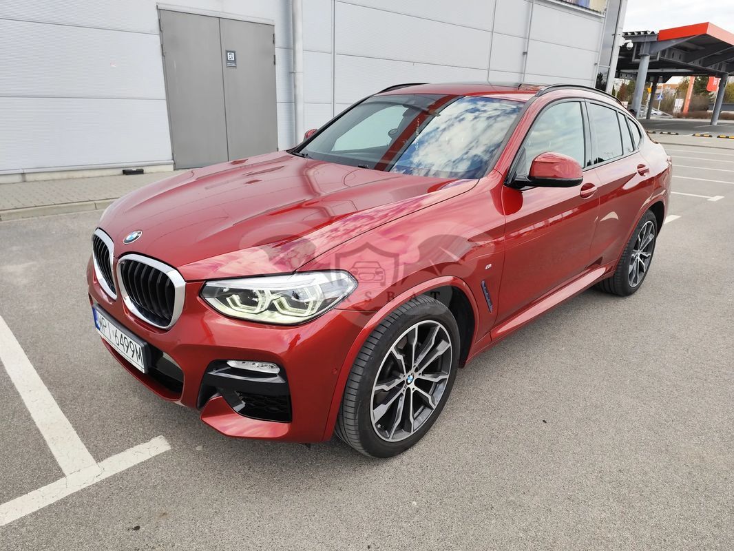 BMW X4 G02 xDrive20d M Sport 2019