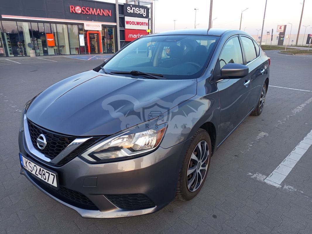Nissan Sentra 2017