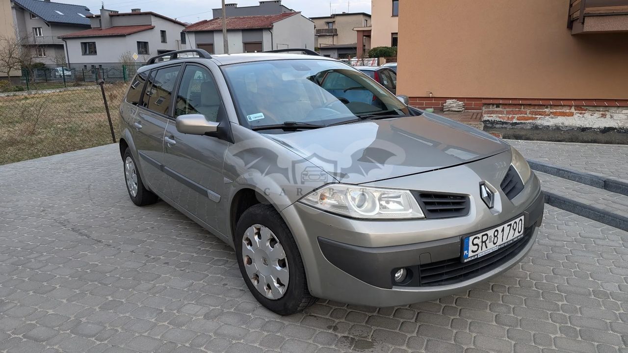 Renault Megane II 1.5 dCi Confort Expression 2007