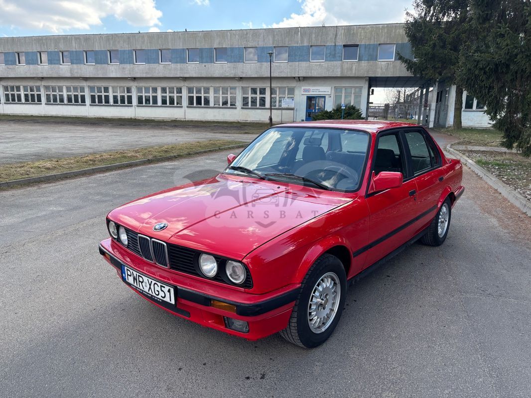 BMW 3 Series E30 1990