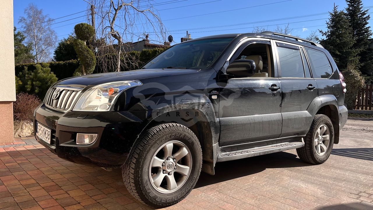 Toyota Land Cruiser IV 3.0 D Sol 2006