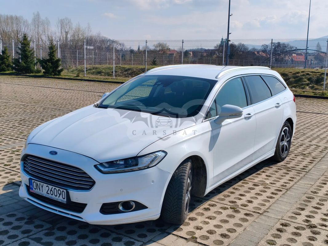 Ford Mondeo Mk5 2.0 TDCi STart-Stopp Titanium 2018