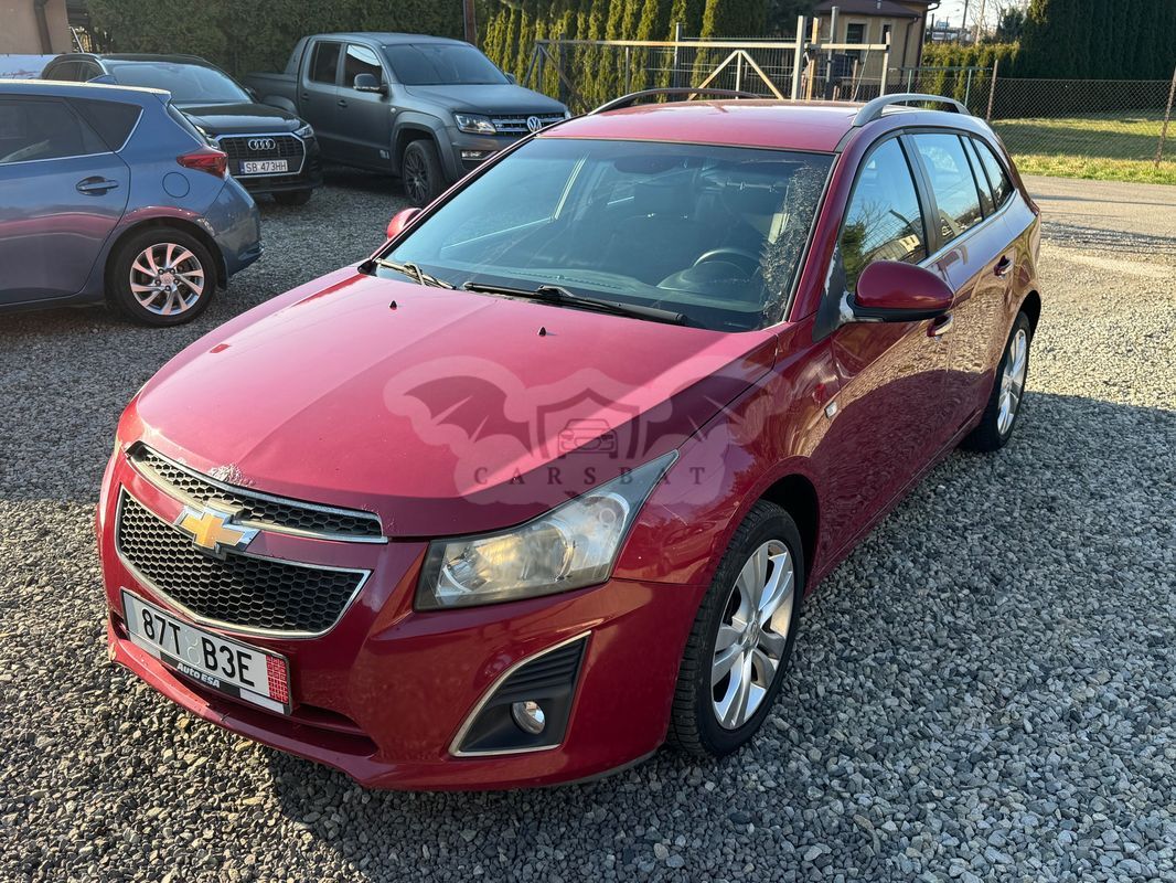 Chevrolet Cruze 1.4T LTZ+ 2013