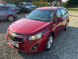 Chevrolet Cruze 1.4T LTZ+ 2013