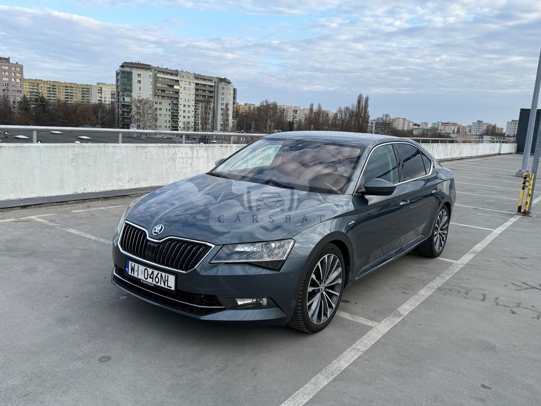 Skoda Superb III 2.0 TSI 4x4 L&K DSG 2019