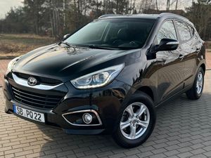 Hyundai ix35 1.6 2WD blue Style 2014