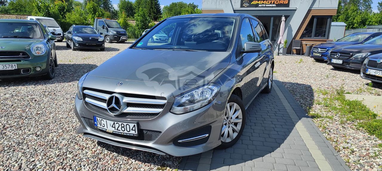 Mercedes-Benz B W246 2017