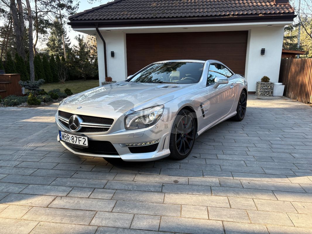 Mercedes-Benz SL R231 63 AMG 2013