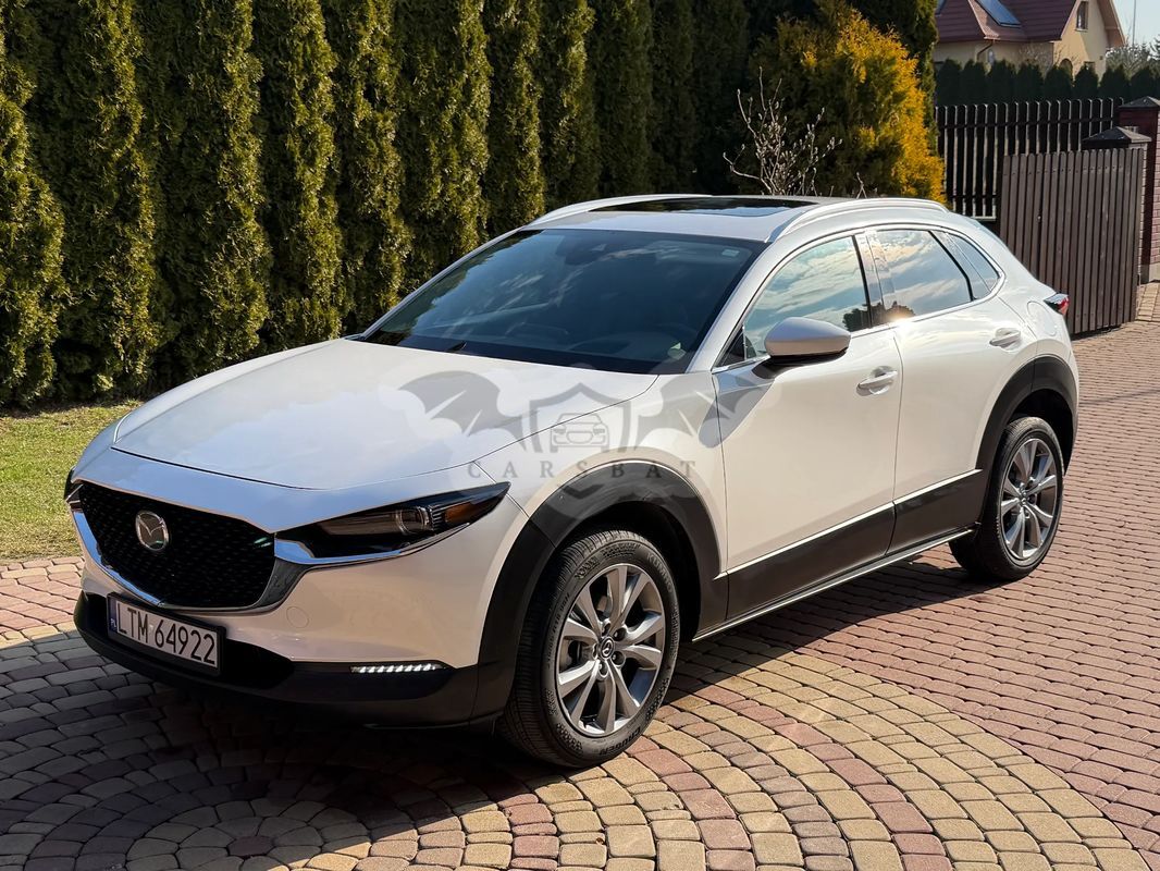 Mazda CX-30 e-SKYACTIVE X 186 SKYACTIV-Drive AWD EXCLUSIVE-LINE 2023