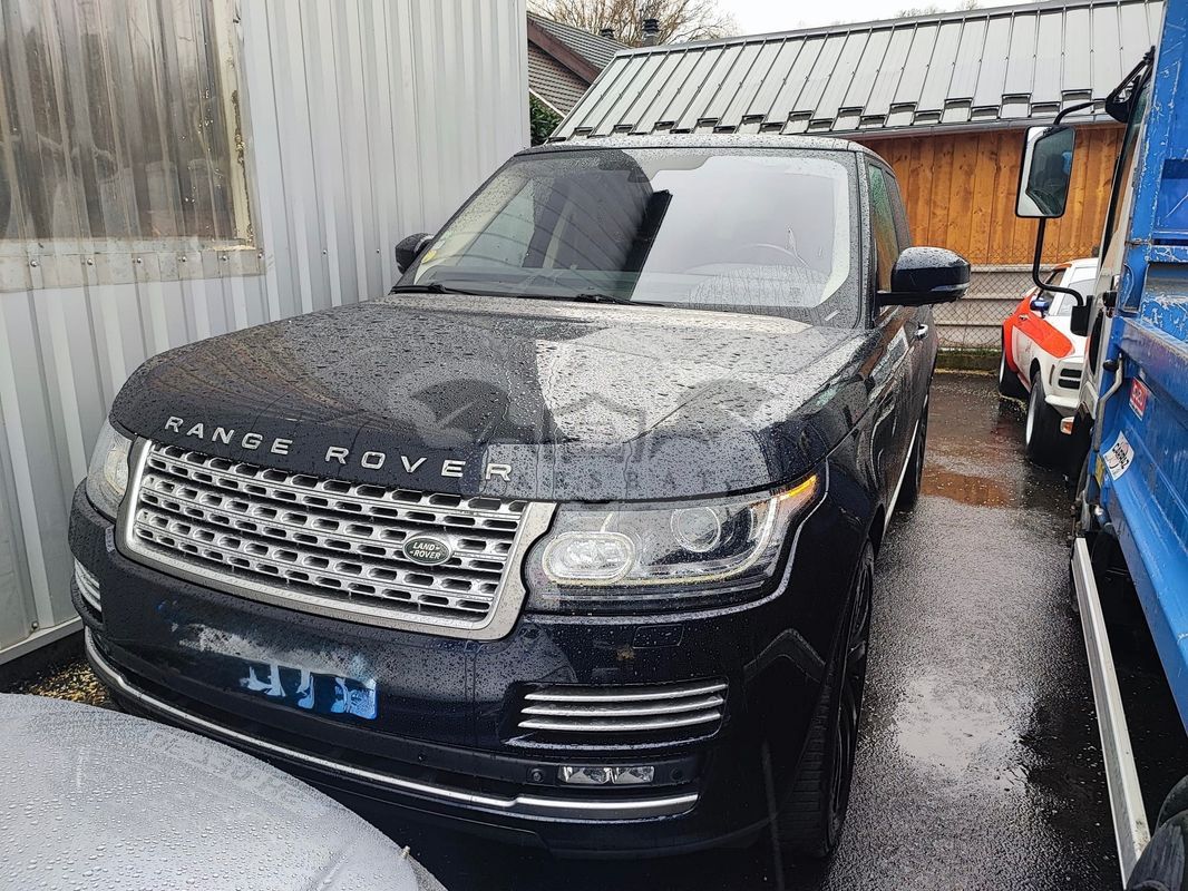 Land Rover Range Rover IV 4.4SD V8 AB 2014