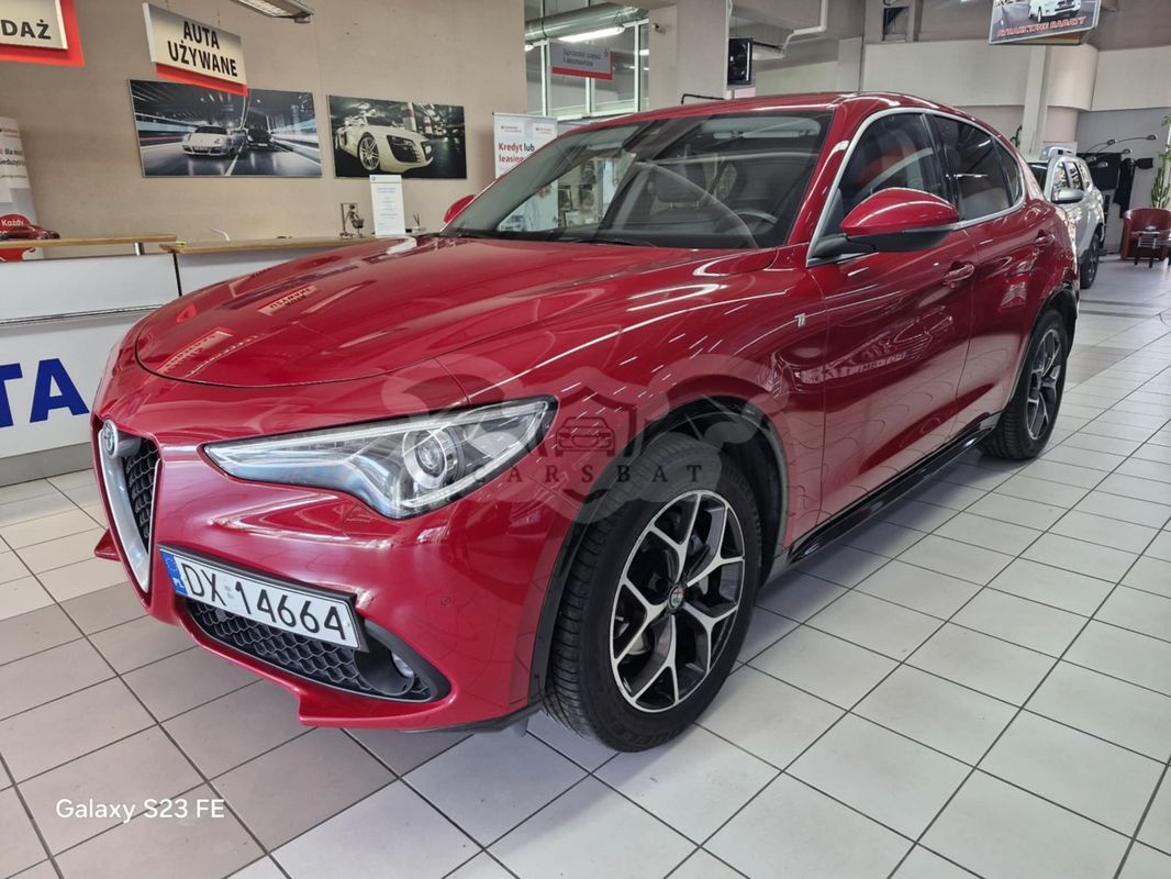 Alfa Romeo Stelvio 2.2 JTDM TI Q4 2021