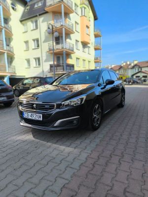 Peugeot 508 I 2.0 BlueHDi Allure S&S 2016