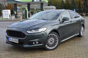 Ford Mondeo Mk5 2.0 TDCi Bi-Turbo PowerShift-Aut Titanium 2016