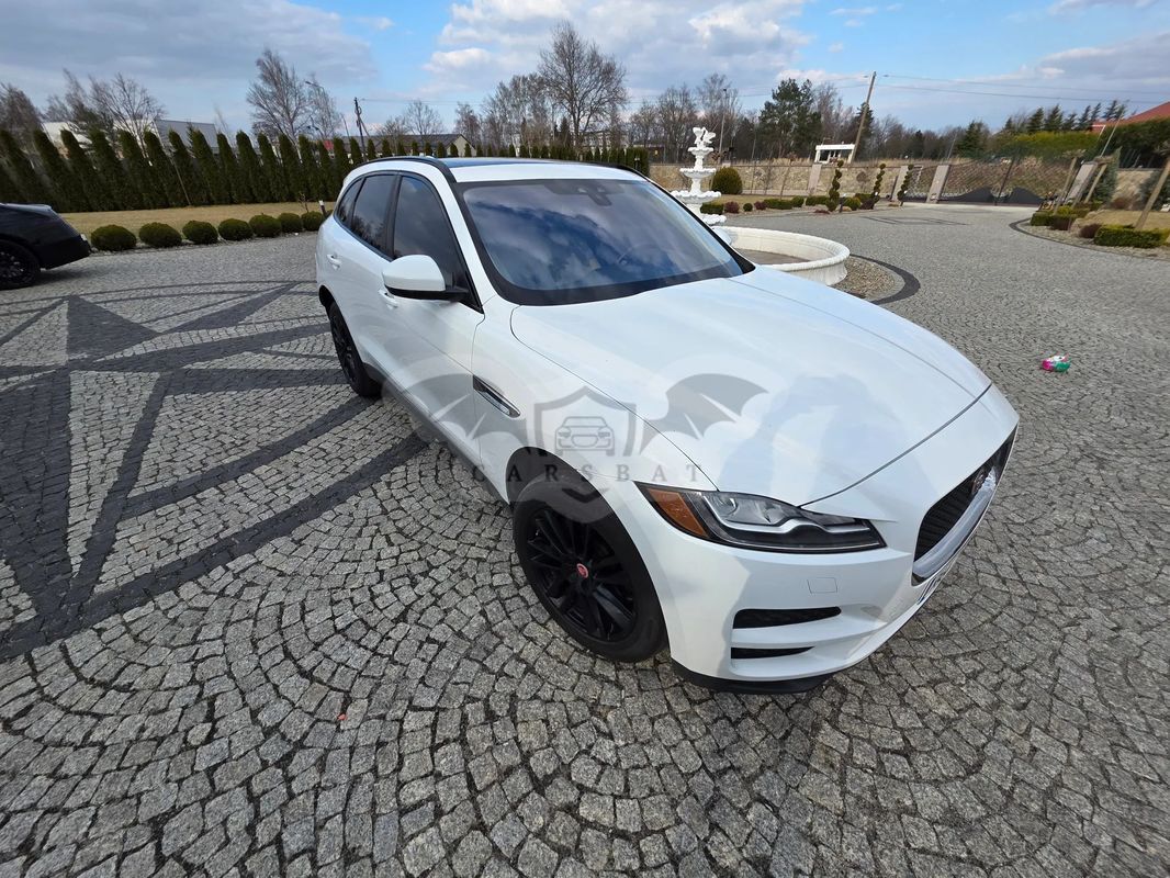 Jaguar F-Pace 2017