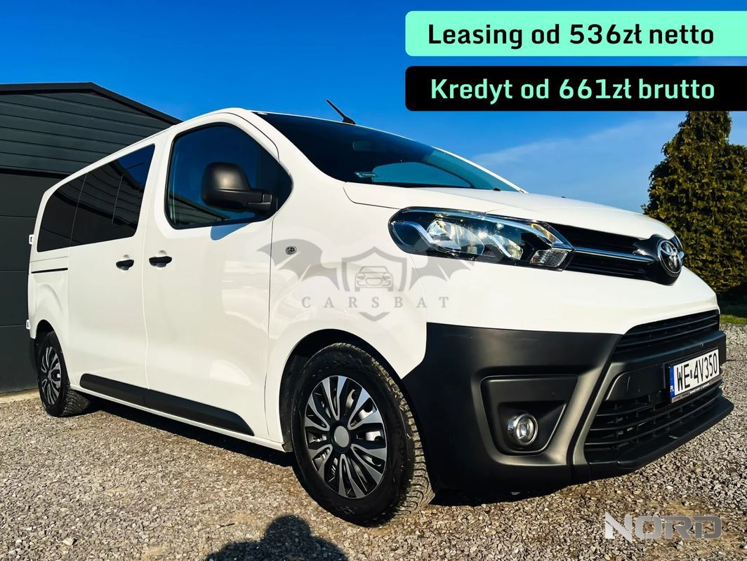 Toyota ProAce Kombi D-4D Medium 2,8t 2021