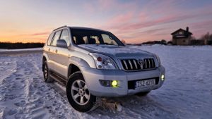 Toyota Land Cruiser IV 3.0 D Terra 2004