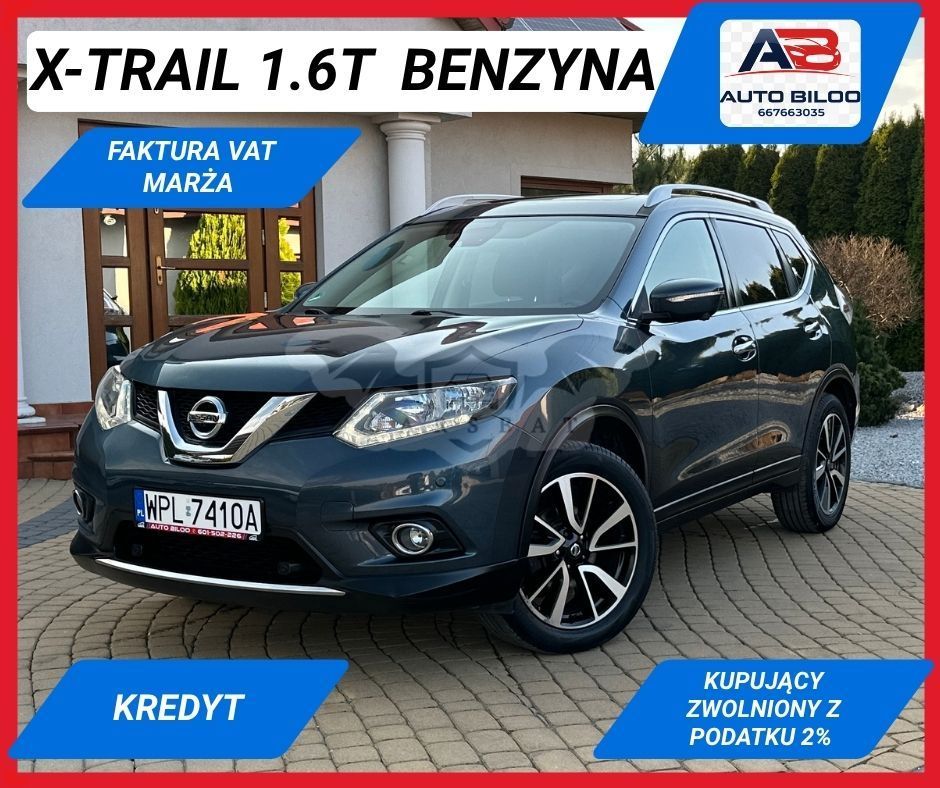 Nissan X-Trail III 1.6 DIG-T Tekna 2017