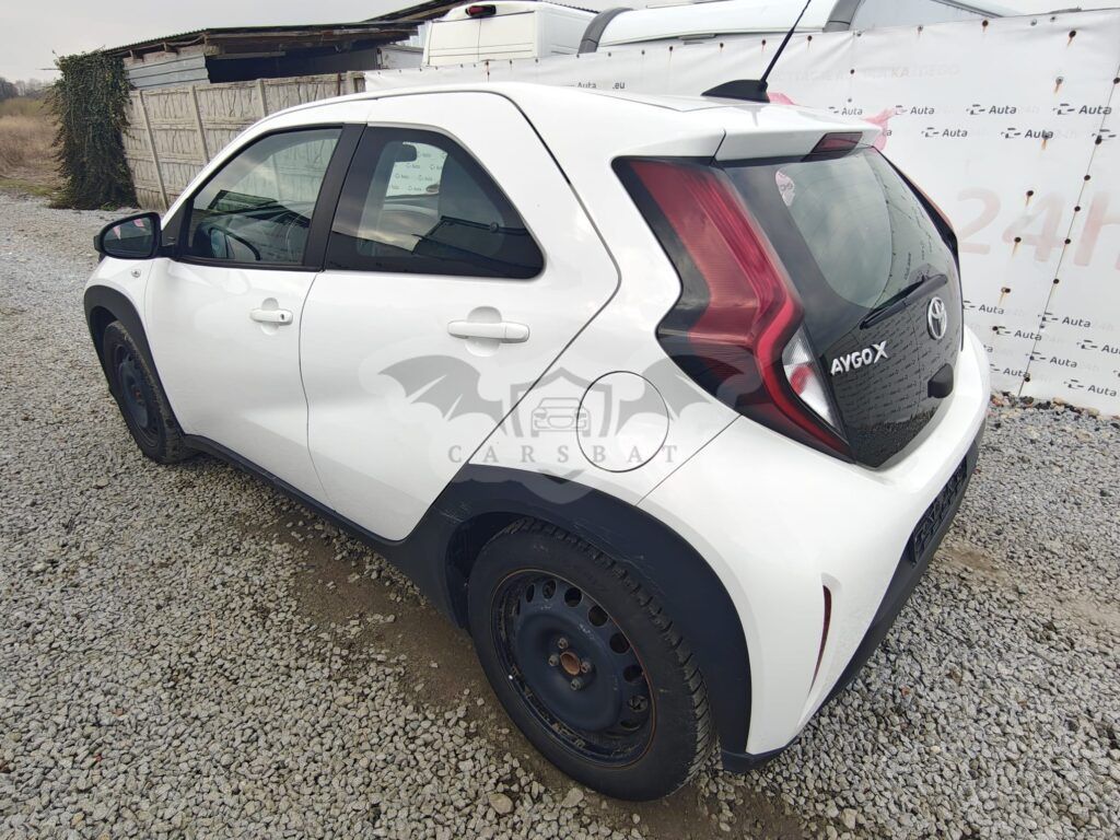 Toyota Aygo X Play 2022