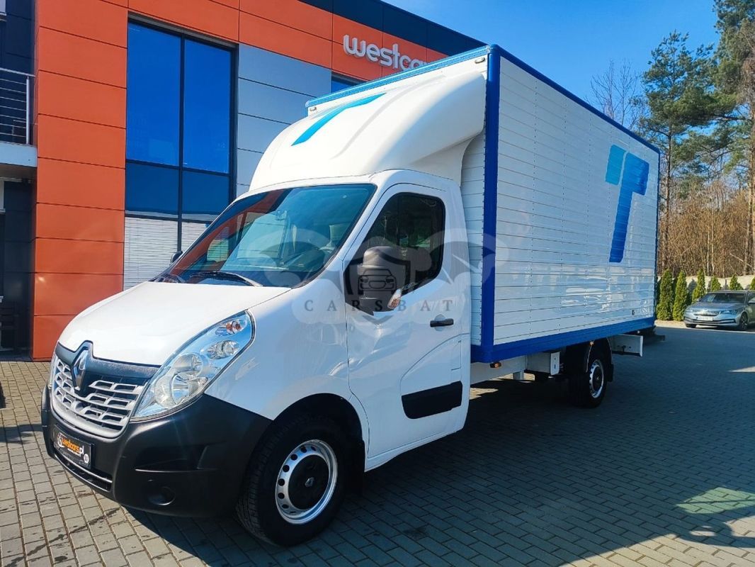 Renault Master 2018