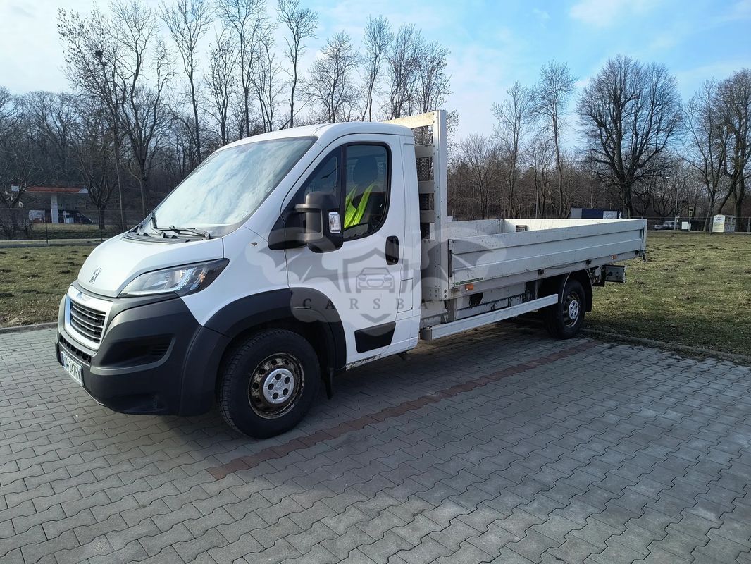 Peugeot Boxer 2018
