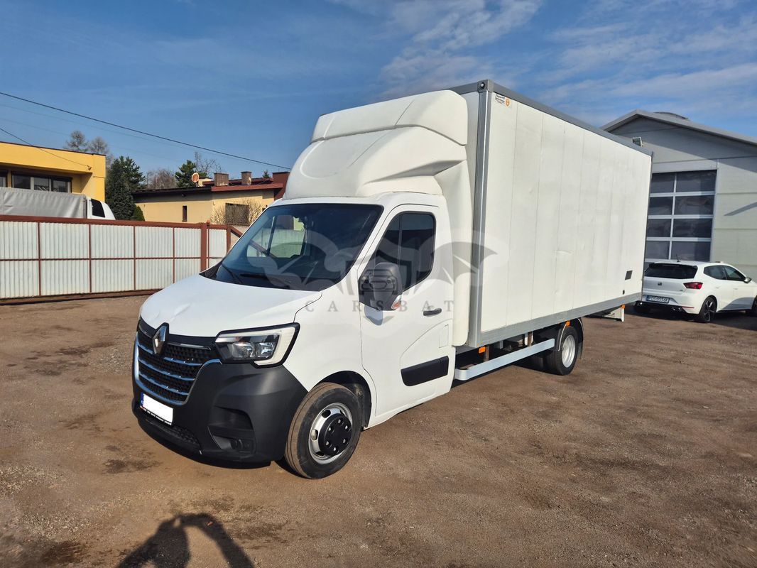 Renault Master 2021