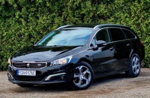 Peugeot 508 I 2016