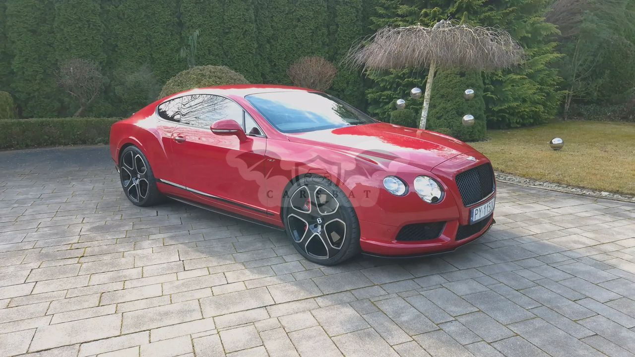 Bentley Continental V8 S 2015