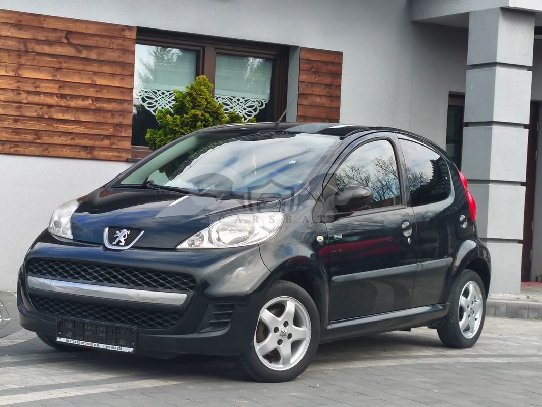 Peugeot 107 1.0 U Move 2011