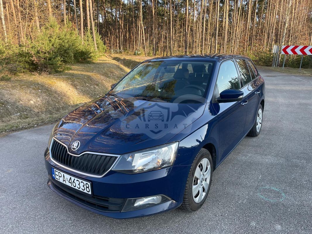 Skoda Fabia III 2018