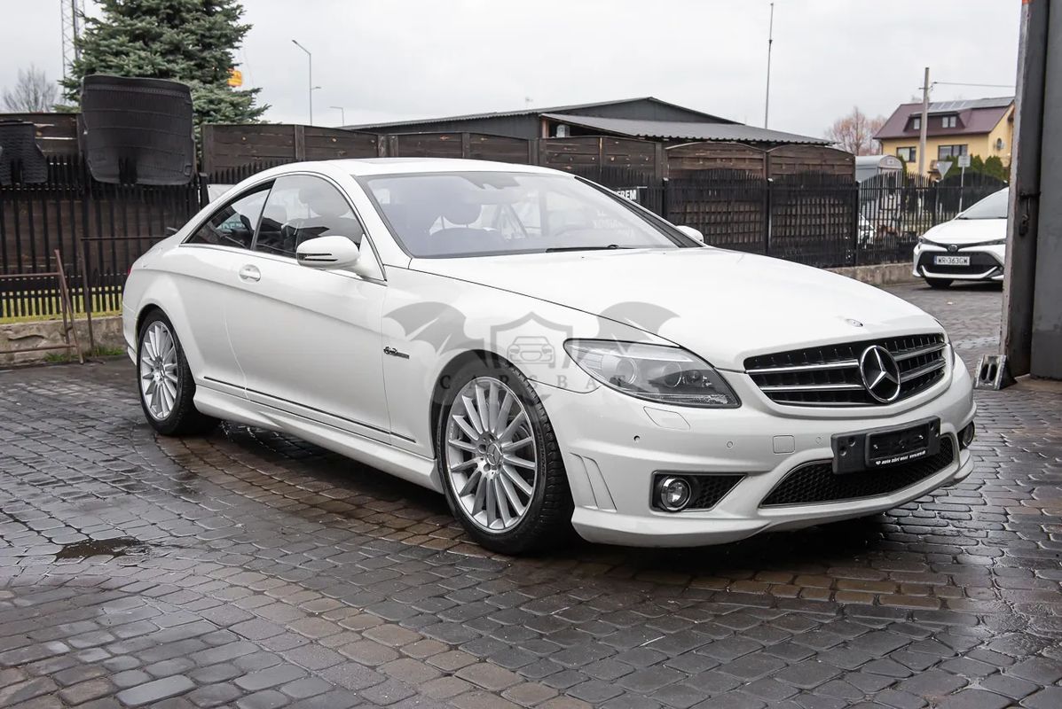 Mercedes-Benz CL C216 63 AMG 7G-TRONIC 2008