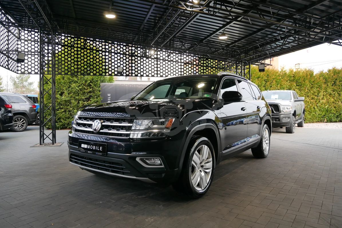 Volkswagen Atlas 2018