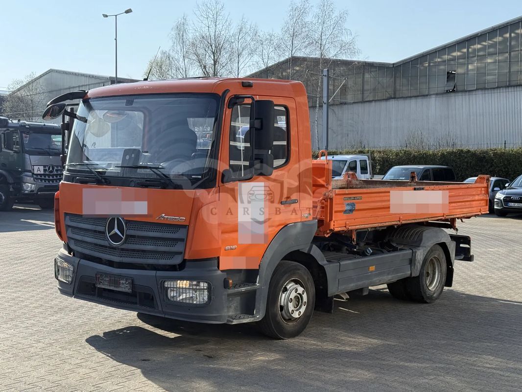 Mercedes-Benz Atego 2017