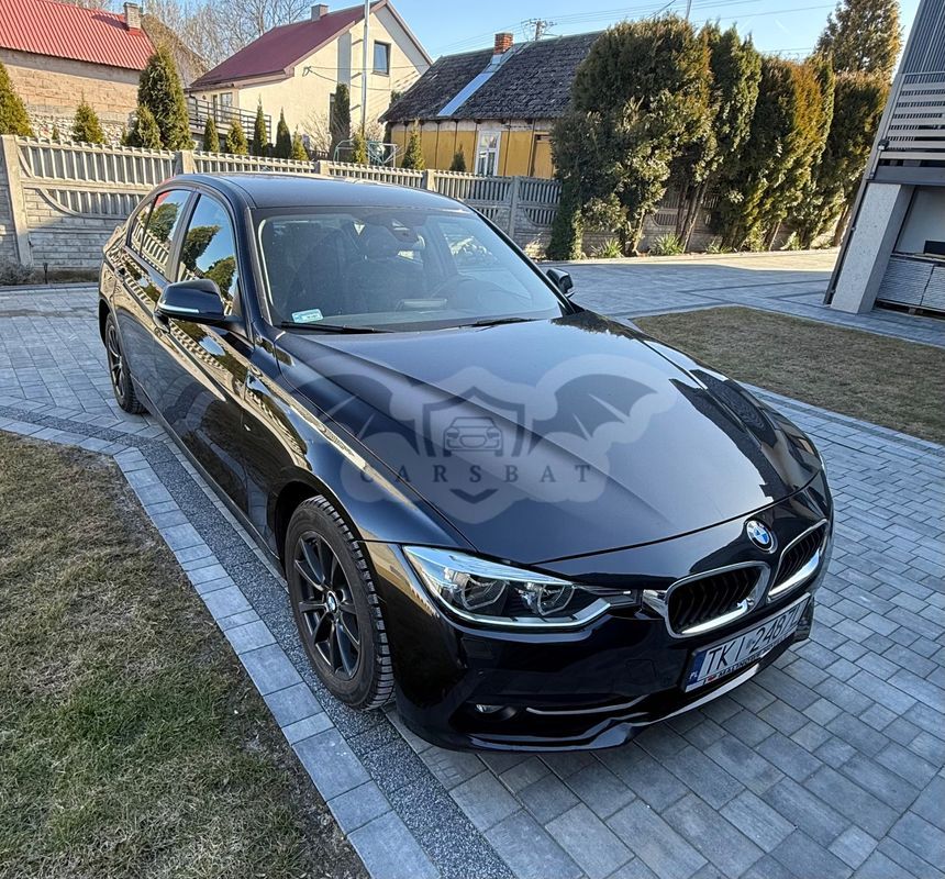 BMW 3 Series F30/F31 318d Advantage 2017