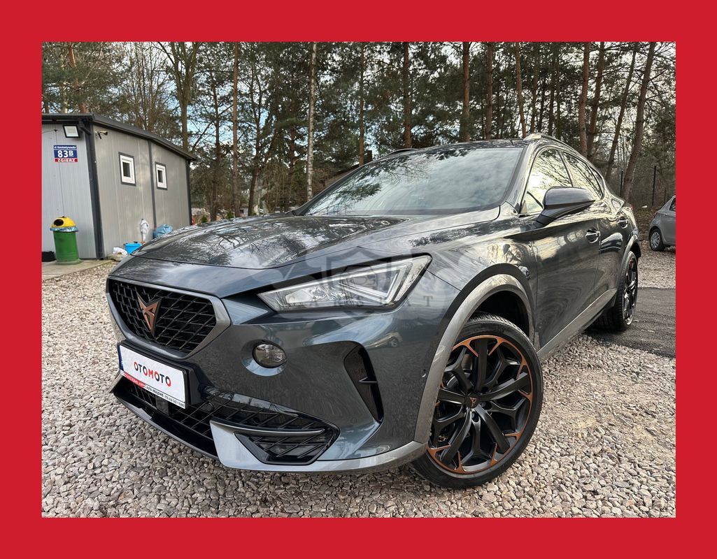 Cupra Formentor 2.0 TSI 4Drive VZ DSG 2022