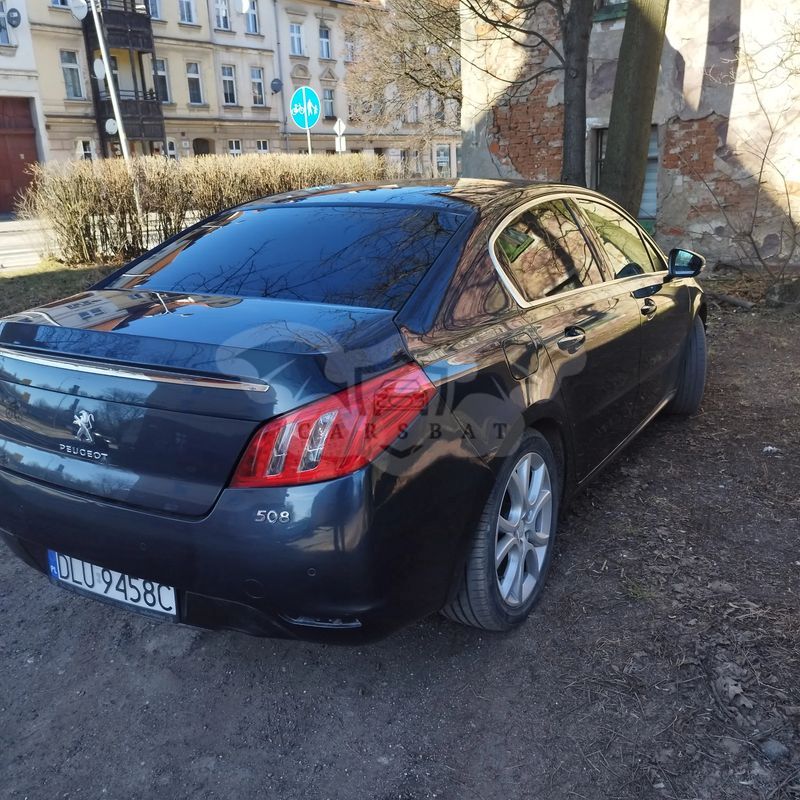 Peugeot 508 I 155 THP Allure 2012