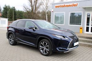 Lexus RX IV 450h Business Edition + 2021