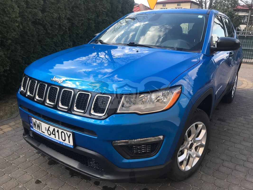 Jeep Compass II 2019
