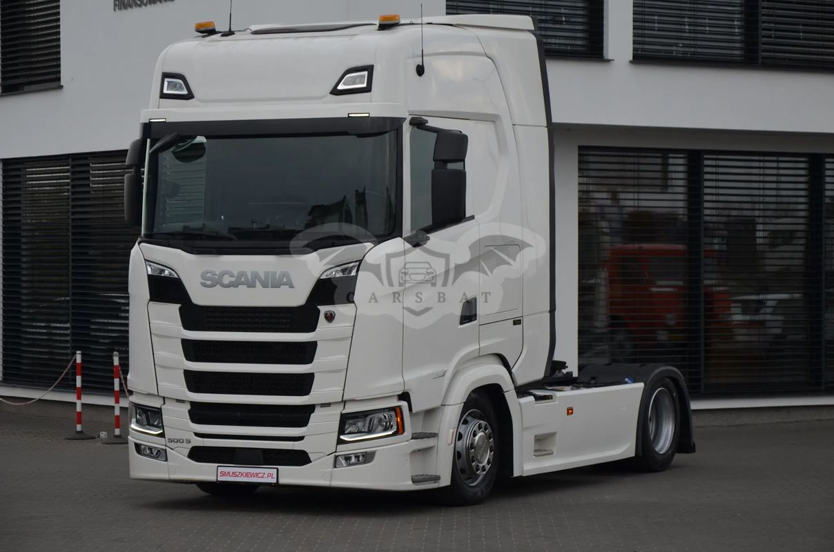 Scania S-series 2023