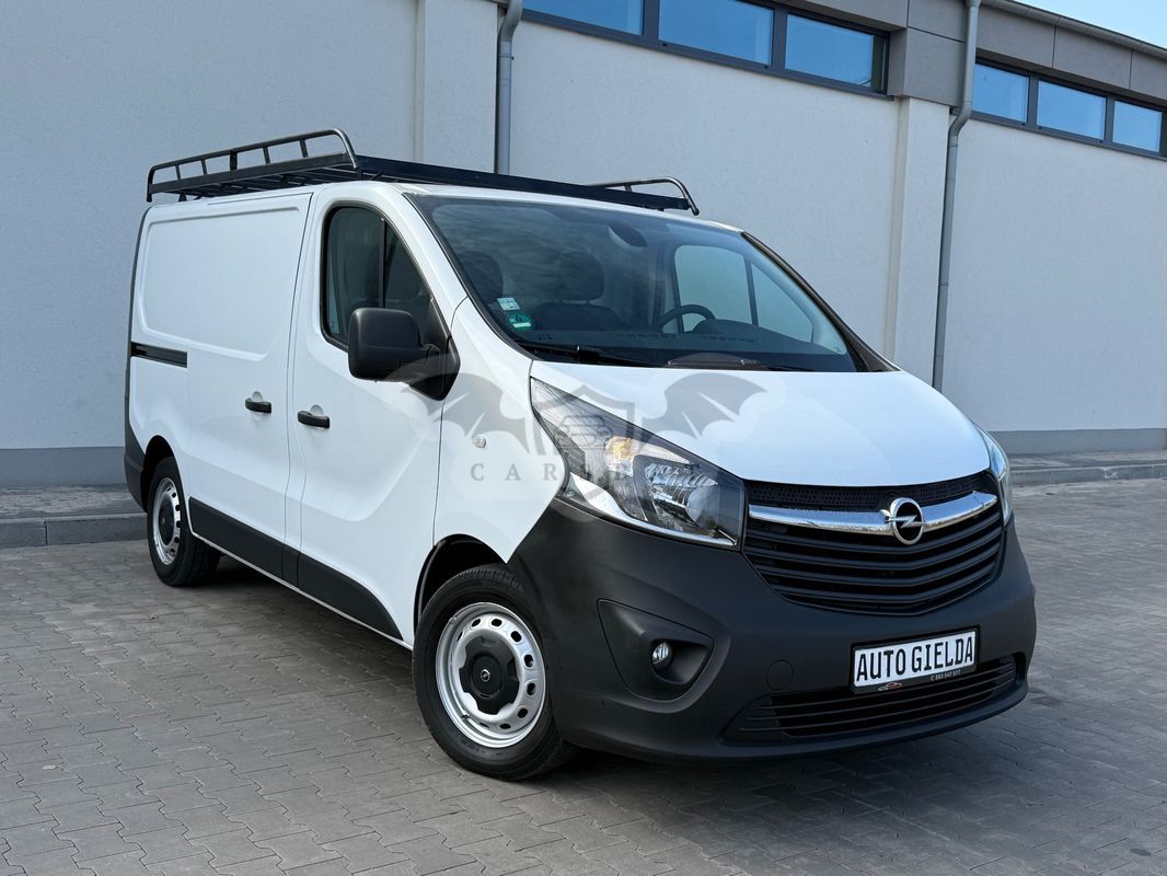 Opel Vivaro 2015