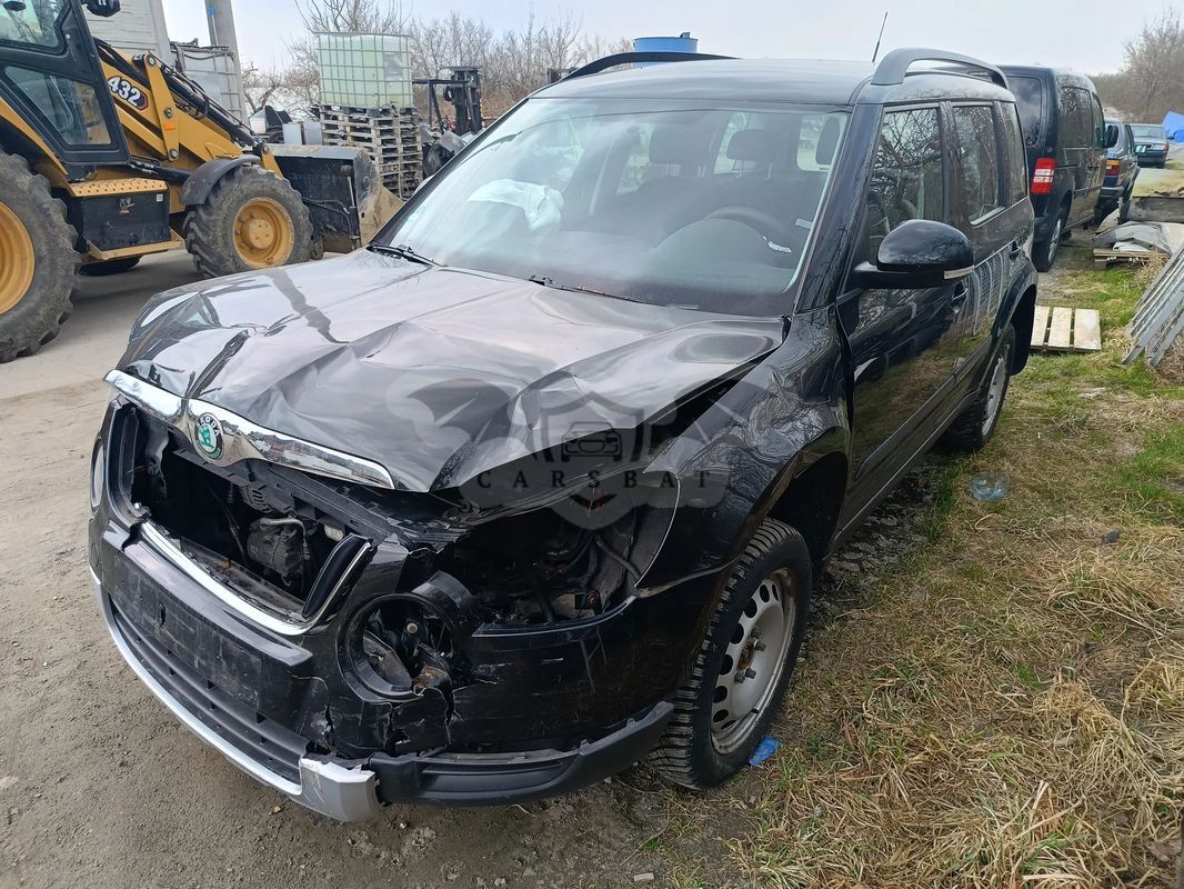 Skoda Yeti 2.0 TDI Elegance 2011