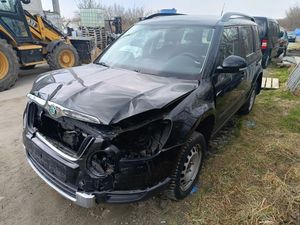 Skoda Yeti 2.0 TDI Elegance 2011