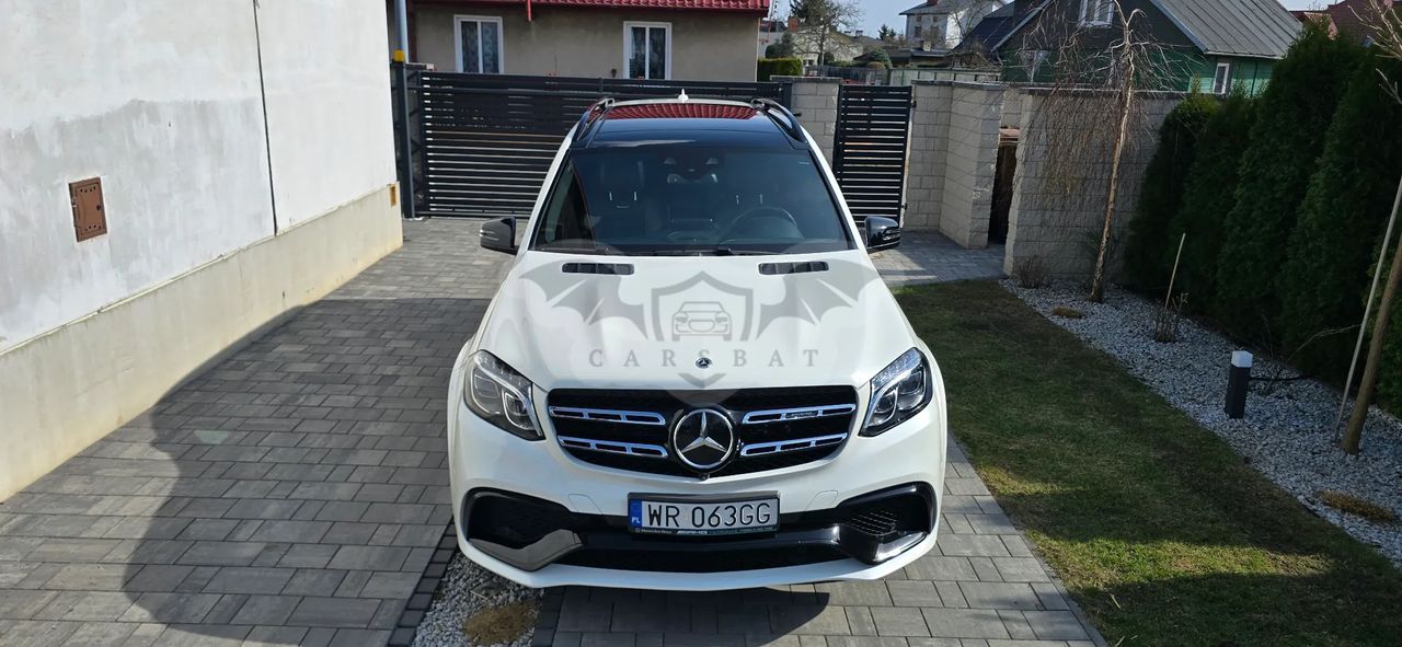 Mercedes-Benz GLS AMG 63 4Matic AMG Speedshift 7G-TRONIC 2018