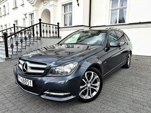 Mercedes-Benz C W204 220 CDI DPF Automatik Elegance 2012