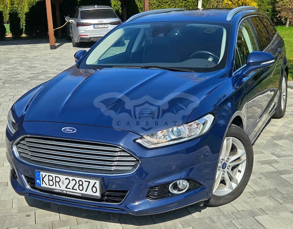 Ford Mondeo Mk5 2018